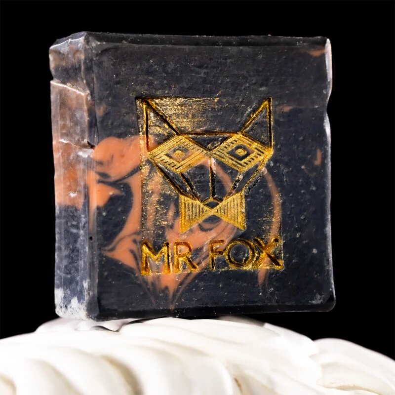 MR FOX Gentleman Soap szappan szakállra 95 g