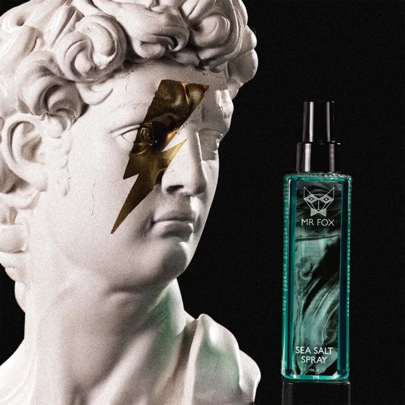 MR FOX Sea Salt Spray hajformázó só spray 150 ml