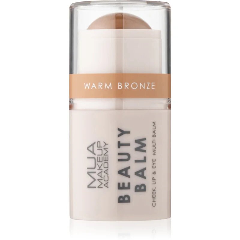 MUA Makeup Academy Beauty Balm Countour Stick bronzosítóval árnyalat Warm Bronze 4 g
