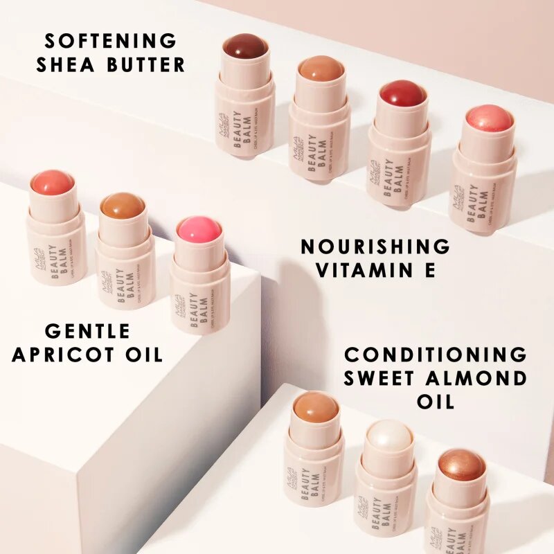 MUA Makeup Academy Beauty Balm Countour Stick bronzosítóval árnyalat Warm Bronze 4 g