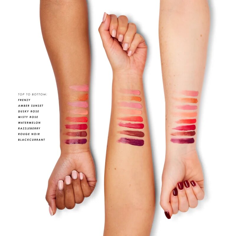 MUA Makeup Academy Blushed Liquid Blusher folyékony arcpirosító árnyalat Razzleberry 10 ml
