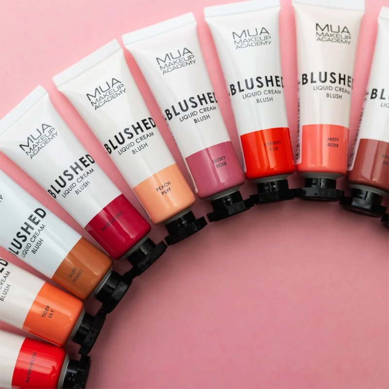 MUA Makeup Academy Blushed Liquid Blusher folyékony arcpirosító árnyalat Watermelon 10 ml
