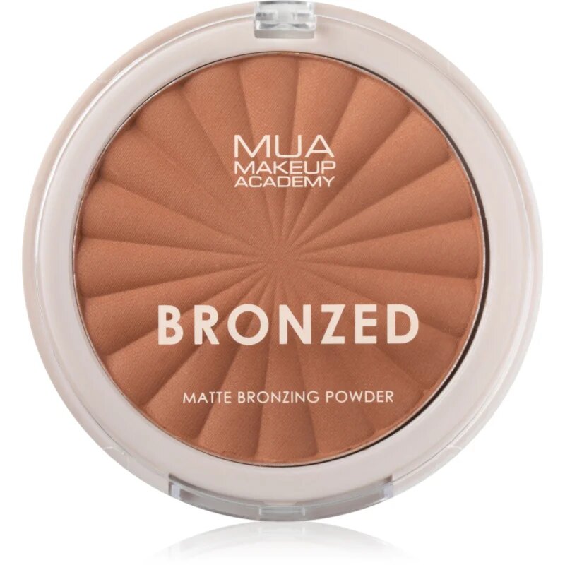 MUA Makeup Academy Bronzed bronzosító púder árnyalat 110 8.5 g