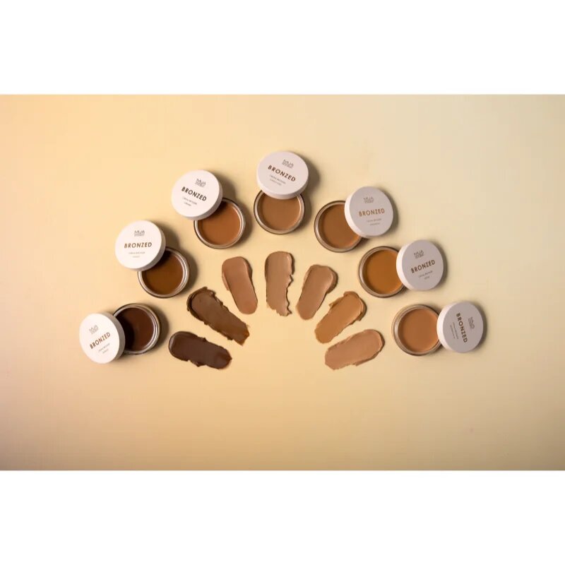 MUA Makeup Academy Bronzed krémes bronzosító árnyalat Mocha 14 g