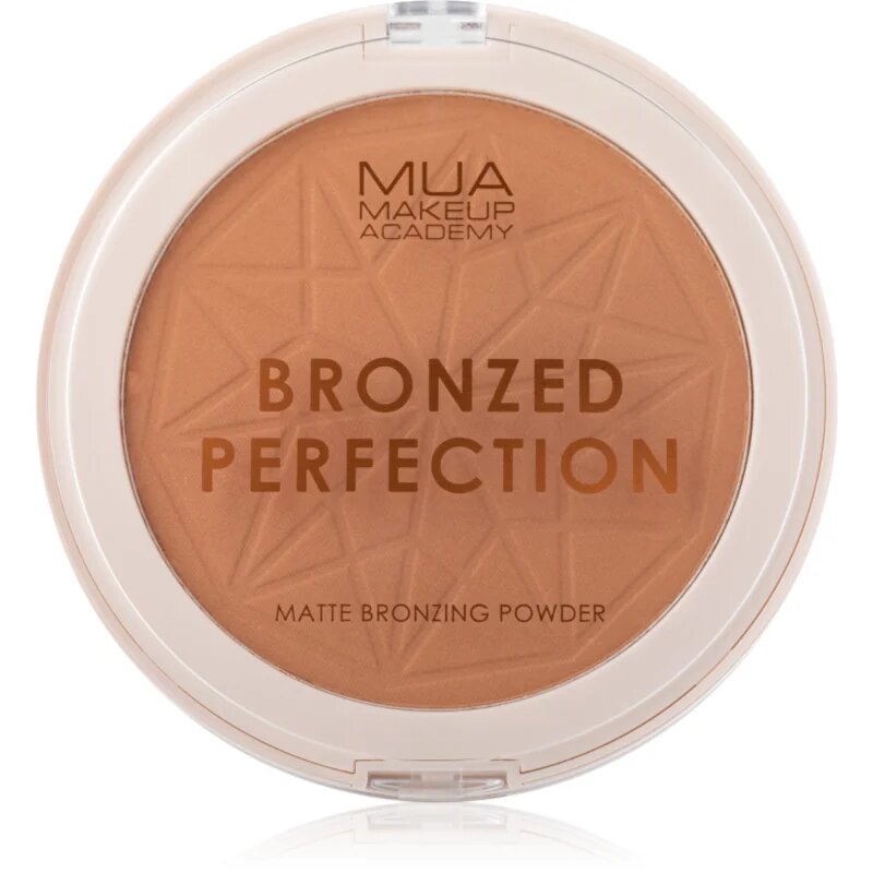 MUA Makeup Academy Bronzed Perfection bronzosító matt hatással árnyalat Sunset Tan 15 g