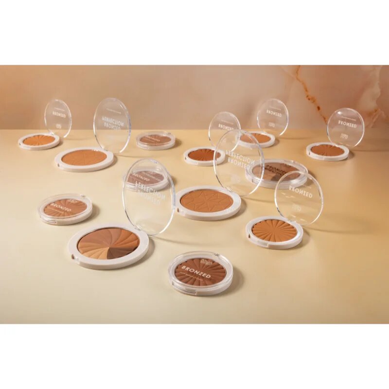 MUA Makeup Academy Bronzed Perfection kompakt bronz púder Golden Dunes 15 g