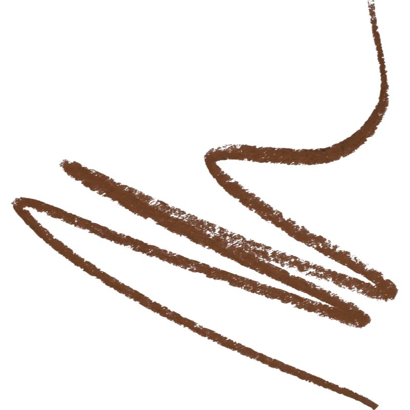 MUA Makeup Academy Brow Define precíz szemöldökceruza kefével árnyalat Mid Brown 0.05 g
