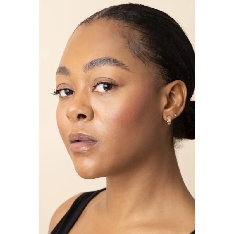 MUA Makeup Academy Brow Define szemöldök ceruza kefével árnyalat Black 0.25 g