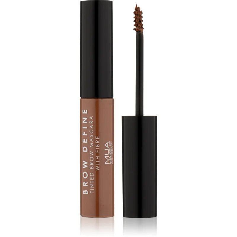 MUA Makeup Academy Brow Define szemöldök és szempillaspirál árnyalat Auburn 5 ml