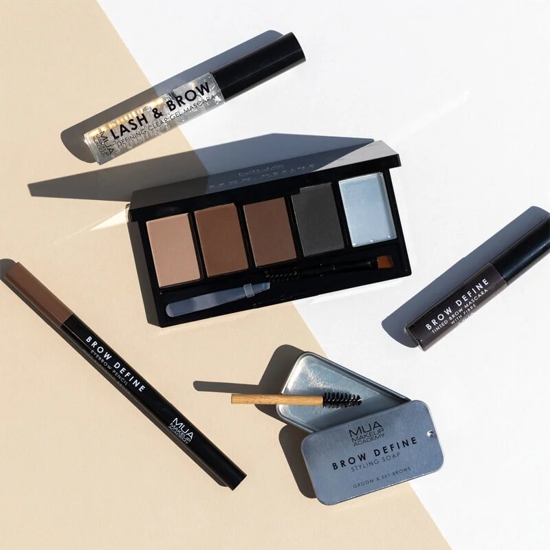 MUA Makeup Academy Brow Define Szilárd szappan szemöldökre 10 g