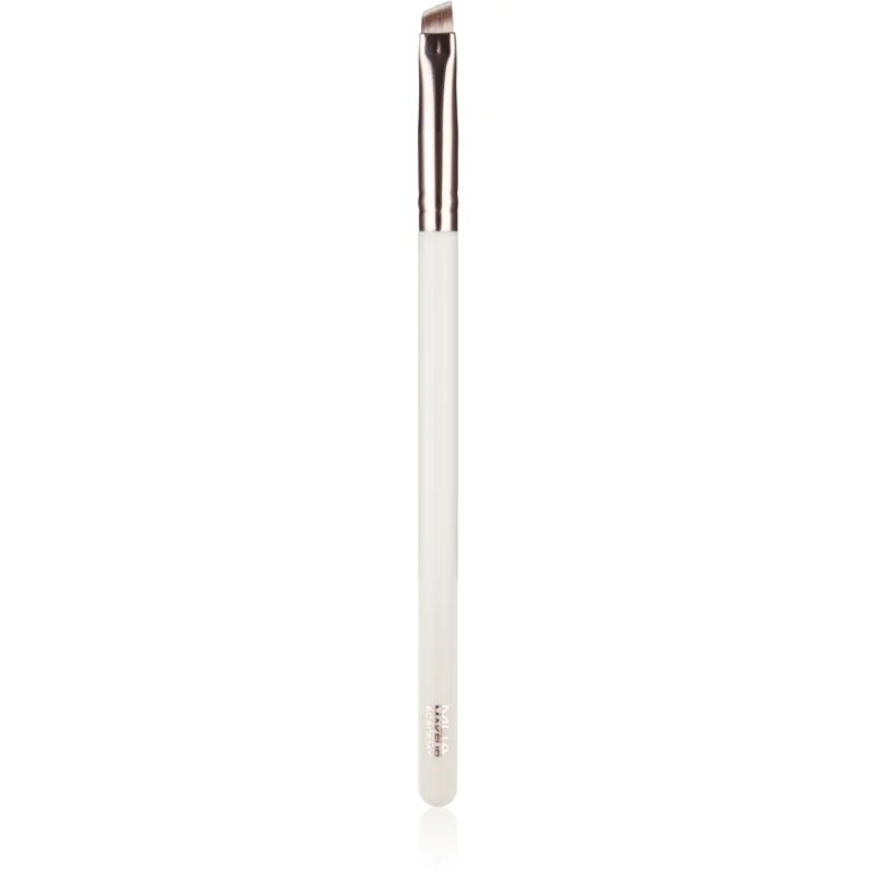 MUA Makeup Academy Brushes Angled Brow & Liner szemhéjtus és szemöldök ecset 1 db