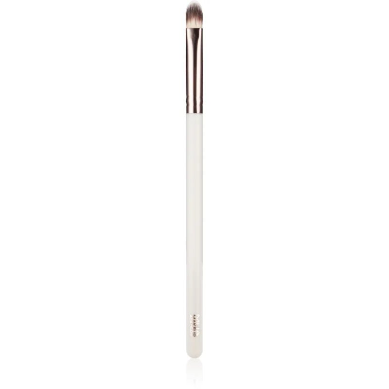 MUA Makeup Academy Brushes Small Flat Eye lapos szemhéjfesték ecset 1 db