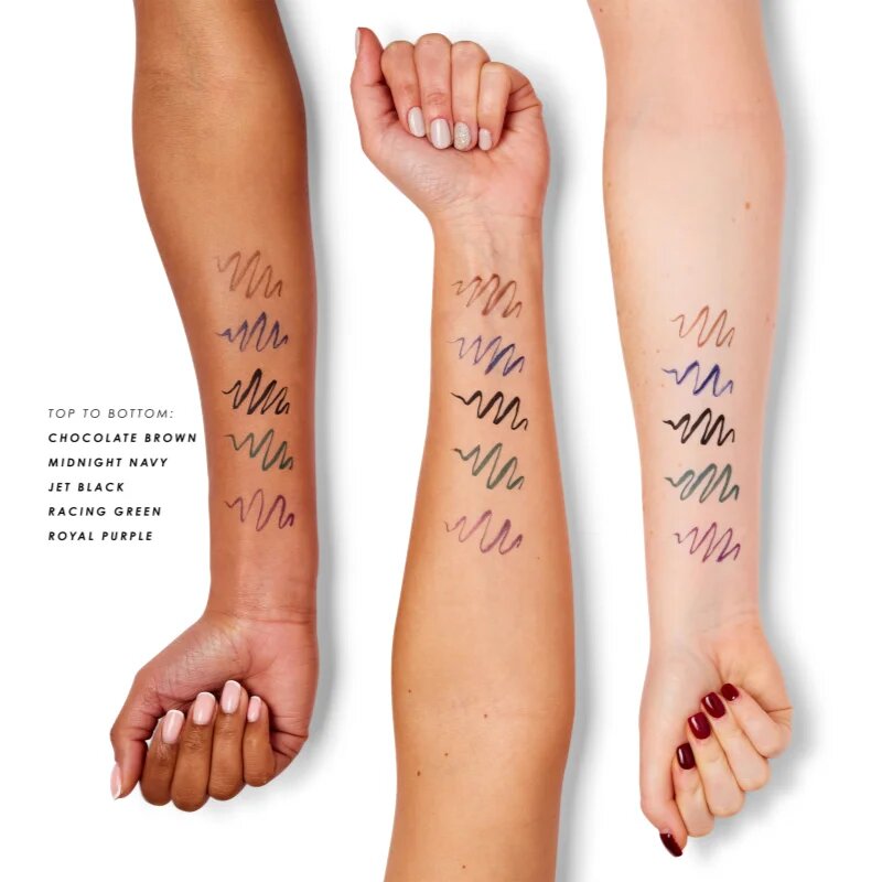 MUA Makeup Academy Control Freak ultra-fekete szemhéjtus árnyalat Chocolate Brown 0.5 g