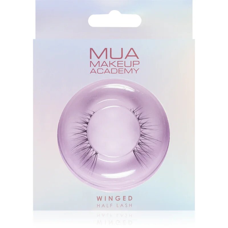 MUA Makeup Academy Half Lash Winged műszempillák 2 db