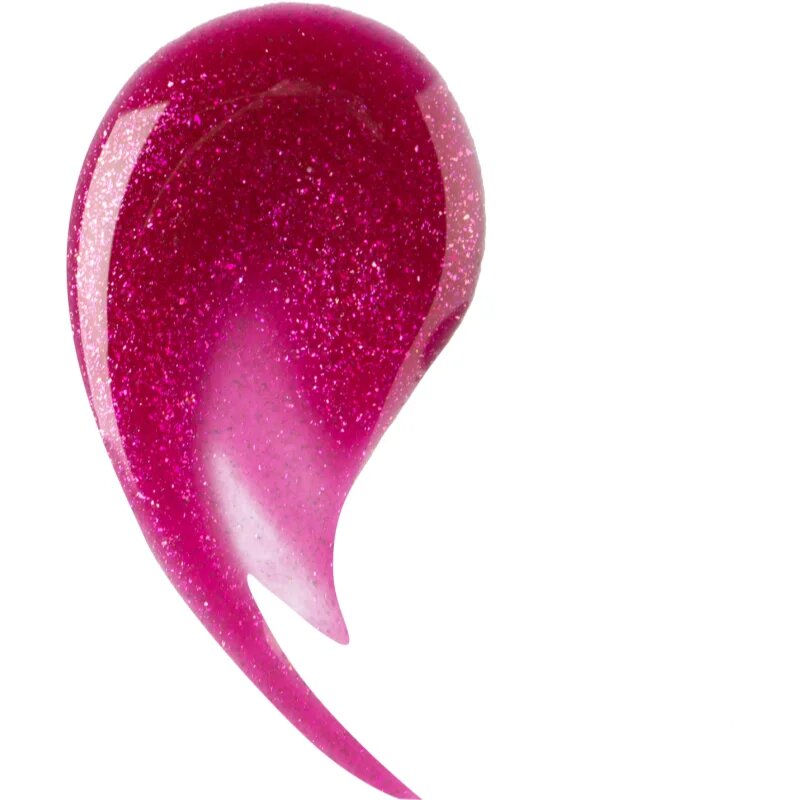 MUA Makeup Academy Hydra Juice Peptide Shimmer Lip Balm ajakbalzsam a csillogó fényért árnyalat Chery Kiss 10 ml
