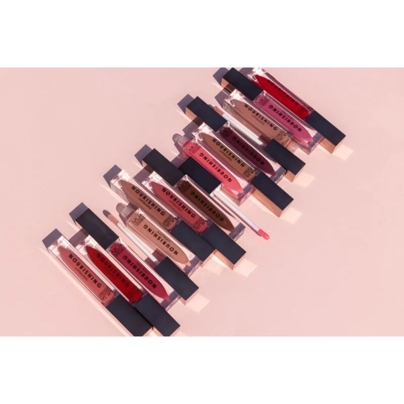 MUA Makeup Academy Lip Gloss Nourishing tápláló ajakfény árnyalat Heroic 6.5 ml