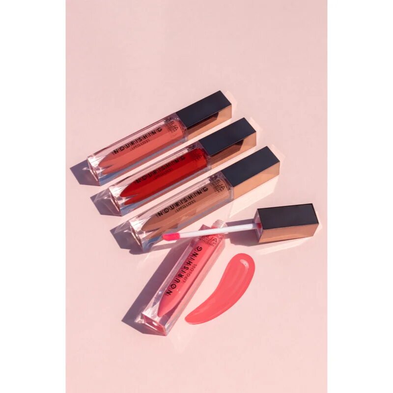 MUA Makeup Academy Lip Gloss Nourishing tápláló ajakfény árnyalat Heroic 6.5 ml