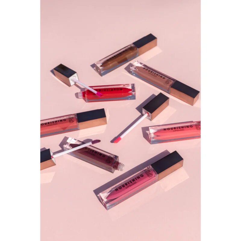 MUA Makeup Academy Lip Gloss Nourishing tápláló ajakfény árnyalat Heroic 6.5 ml