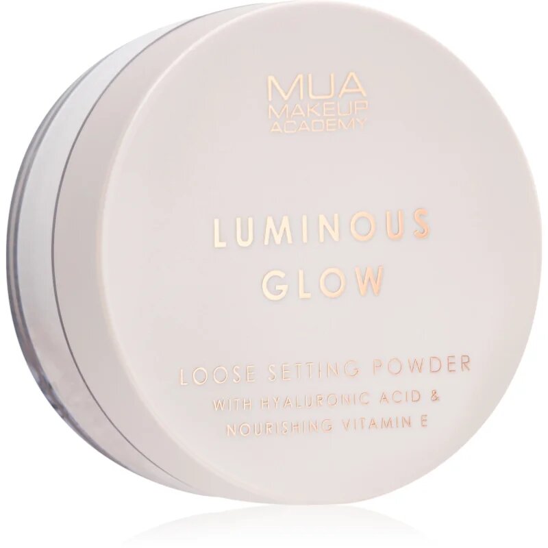 MUA Makeup Academy Luminous átlátszó könnyed púder 11 g
