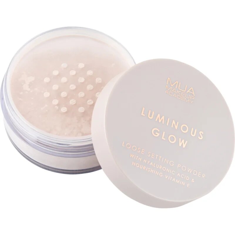MUA Makeup Academy Luminous átlátszó könnyed púder 11 g