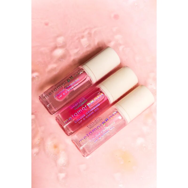 MUA Makeup Academy Metamorphosis önszínező PH balzsam az arcra és a szájra 7 ml