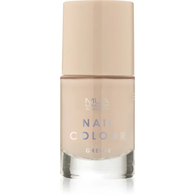 MUA Makeup Academy Nail Colour körömlakk árnyalat Greige 10 ml