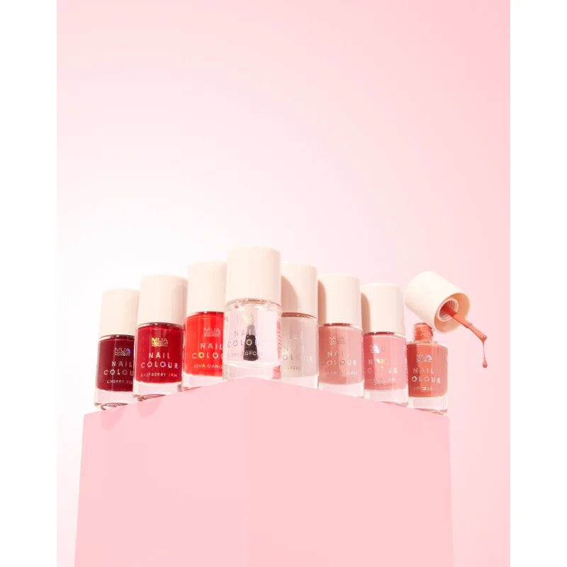MUA Makeup Academy Nail Colour körömlakk árnyalat Greige 10 ml