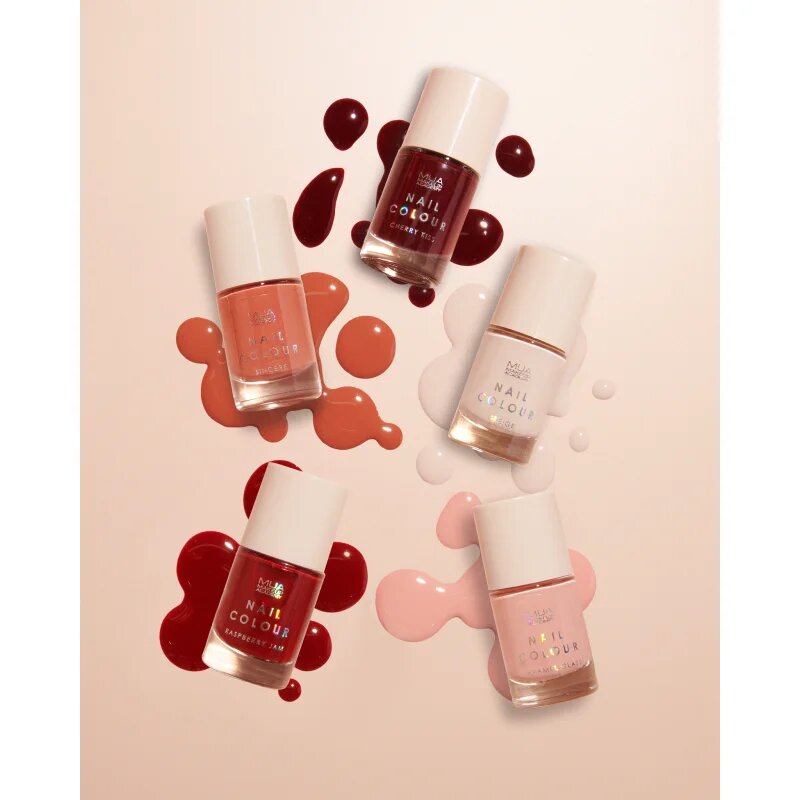 MUA Makeup Academy Nail Colour körömlakk árnyalat Greige 10 ml