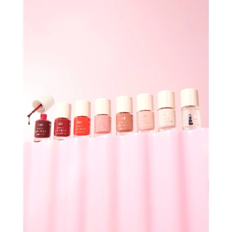 MUA Makeup Academy Nail Colour körömlakk árnyalat Greige 10 ml