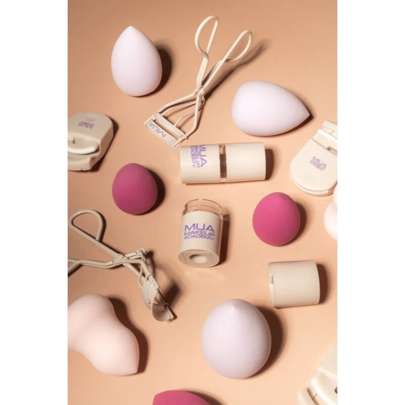 MUA Makeup Academy Powder Puff & Sponge Set applikátor szett