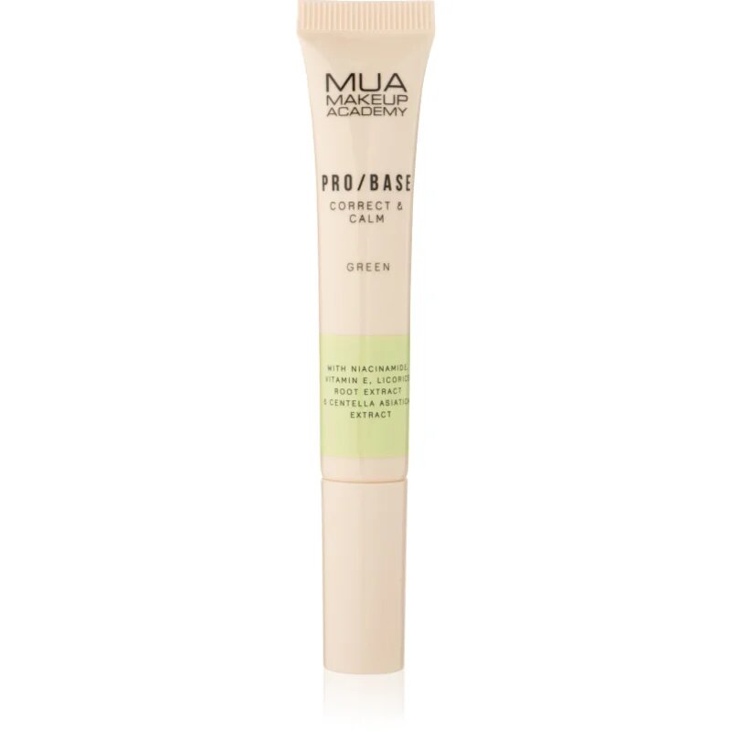 MUA Makeup Academy PRO/BASE Colour Corrector Bőrpír elleni korrektor árnyalat Correct & Calm – Green 10 ml