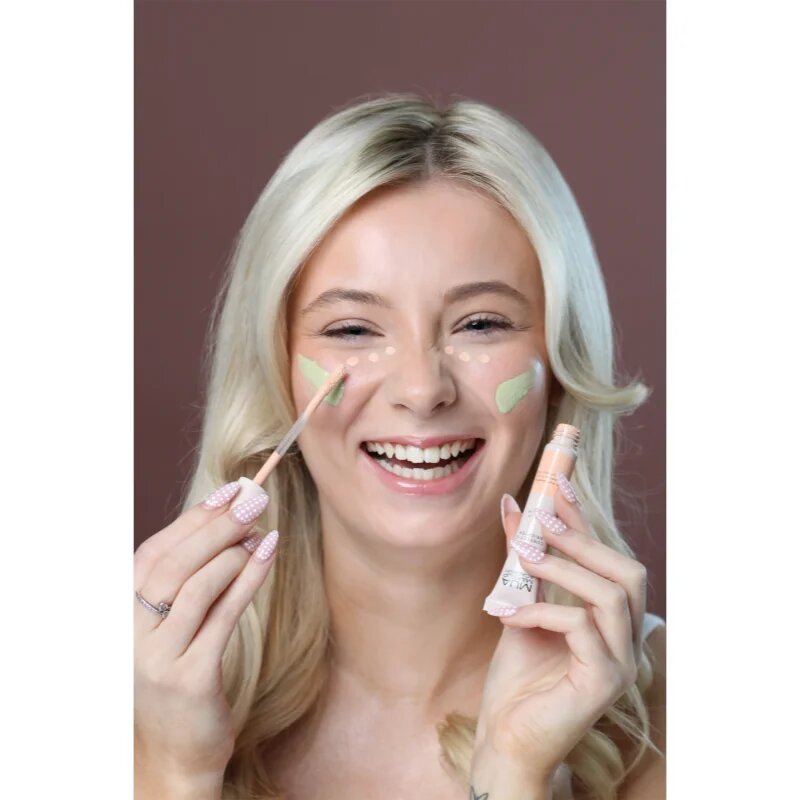 MUA Makeup Academy PRO/BASE Colour Corrector Bőrpír elleni korrektor árnyalat Correct & Calm – Green 10 ml