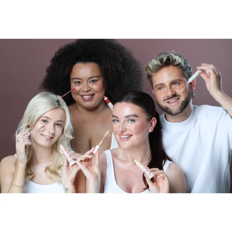 MUA Makeup Academy PRO/BASE Colour Corrector élénkítő korrektor árnyalat Correct & Brighten – Peach Medium 10 ml