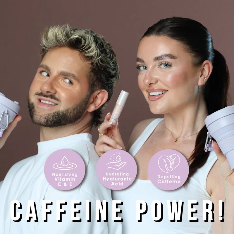 MUA Makeup Academy PRO/BASE Double Shot szem környéki világosító koffeinnel árnyalat Light 5 ml