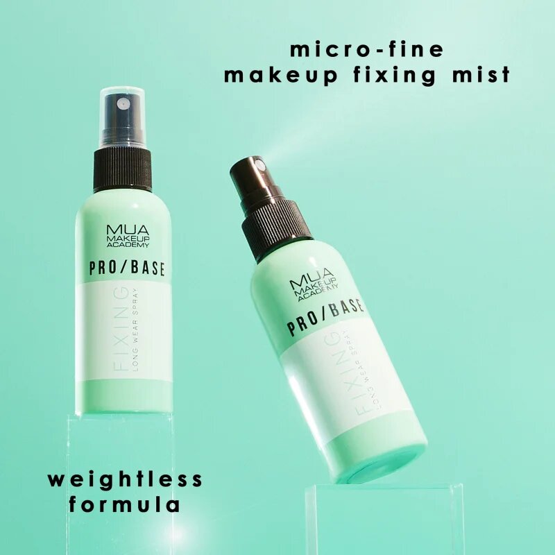 MUA Makeup Academy PRO/BASE Fixing sminkfixáló spray 70 ml