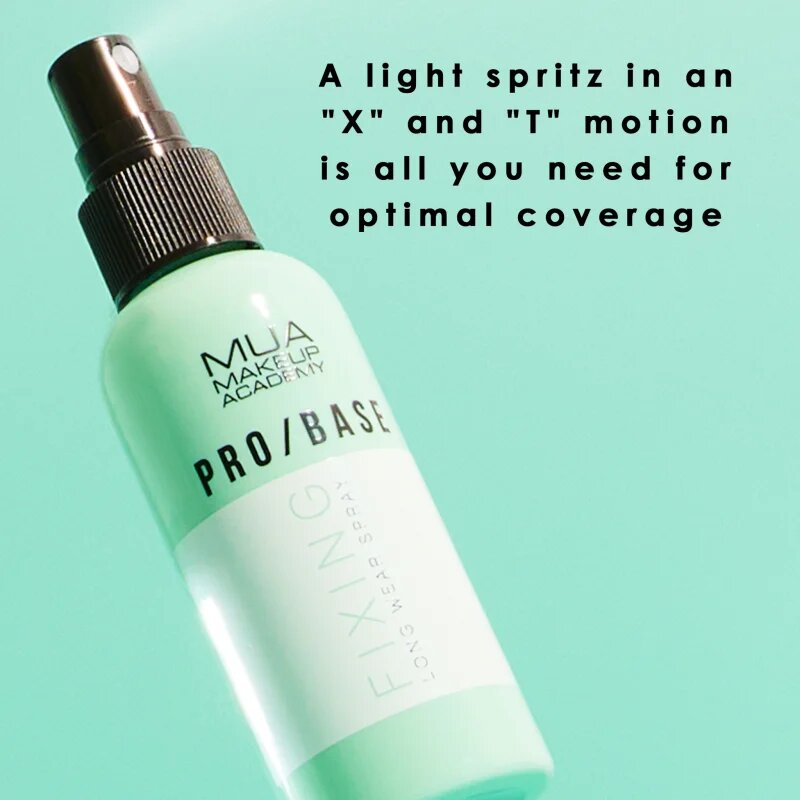 MUA Makeup Academy PRO/BASE Fixing sminkfixáló spray 70 ml