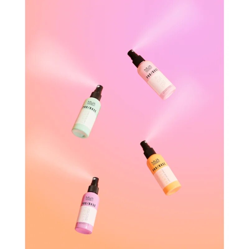 MUA Makeup Academy PRO/BASE Glow Dew sminkfixáló spray 70 ml