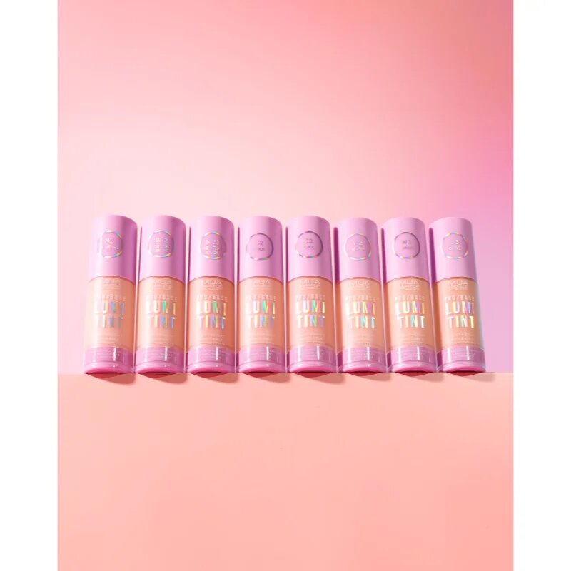 MUA Makeup Academy PRO/BASE Lumi Tint könnyű alapozó árnyalat W1 30 ml