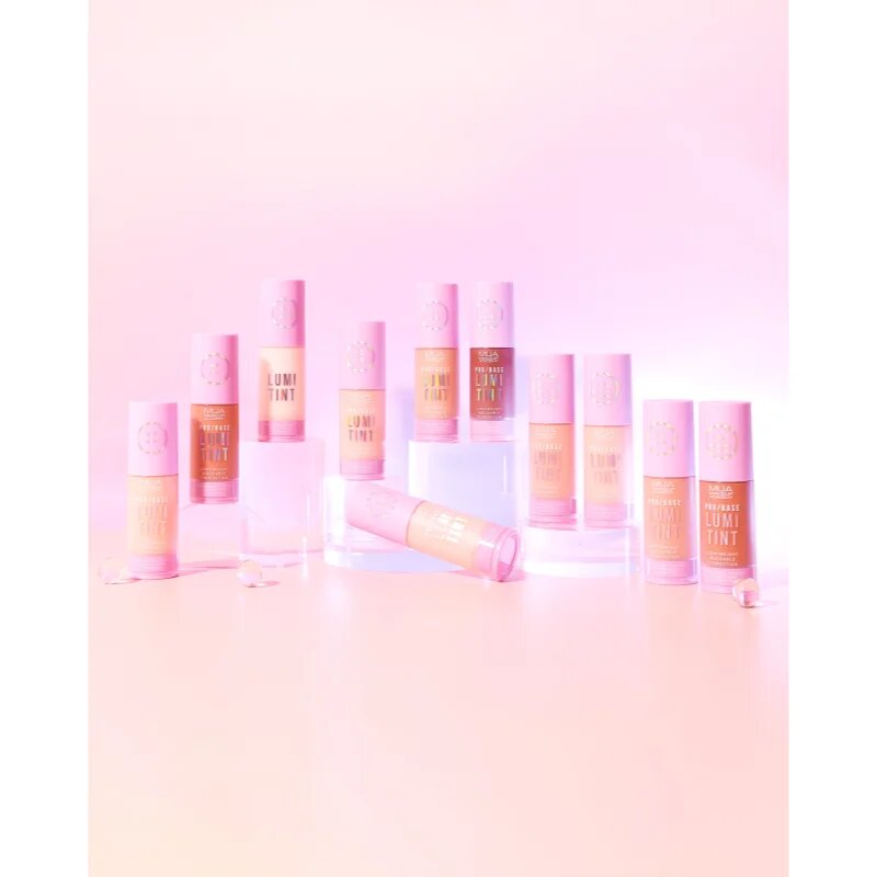 MUA Makeup Academy PRO/BASE Lumi Tint könnyű alapozó árnyalat W1 30 ml