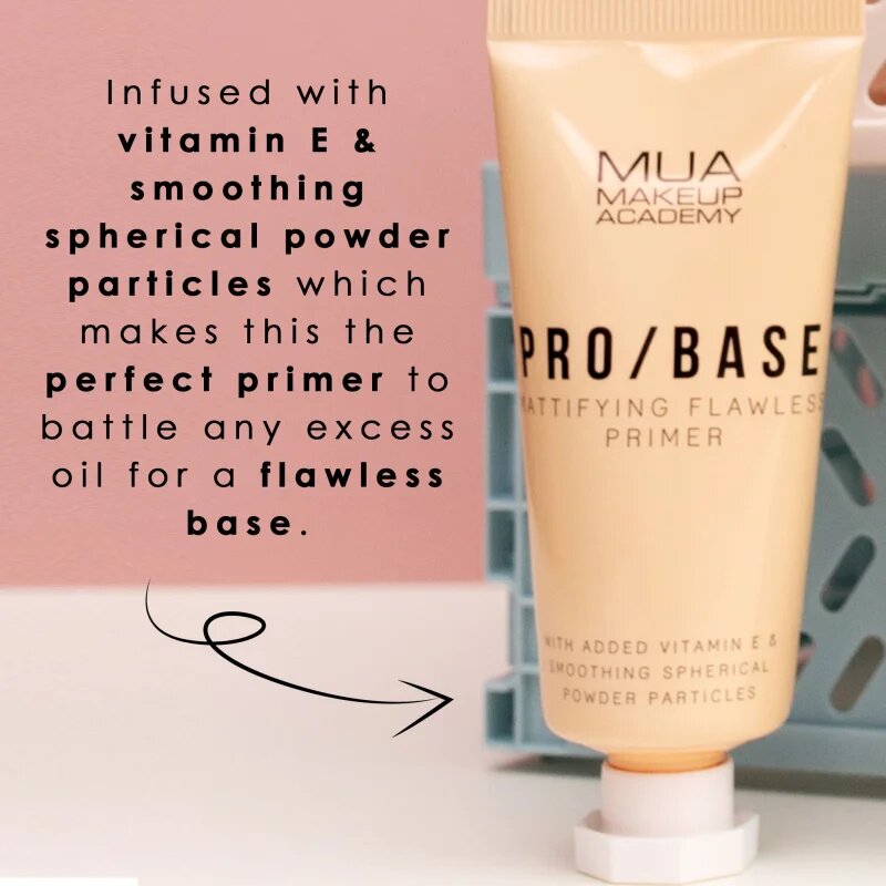 MUA Makeup Academy PRO/BASE Mattifying Matt primer alapozó alá 30 g