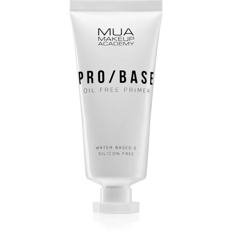 MUA Makeup Academy PRO/BASE Oil Free folyékony alapozó bázis zsíros bőrre 30 ml