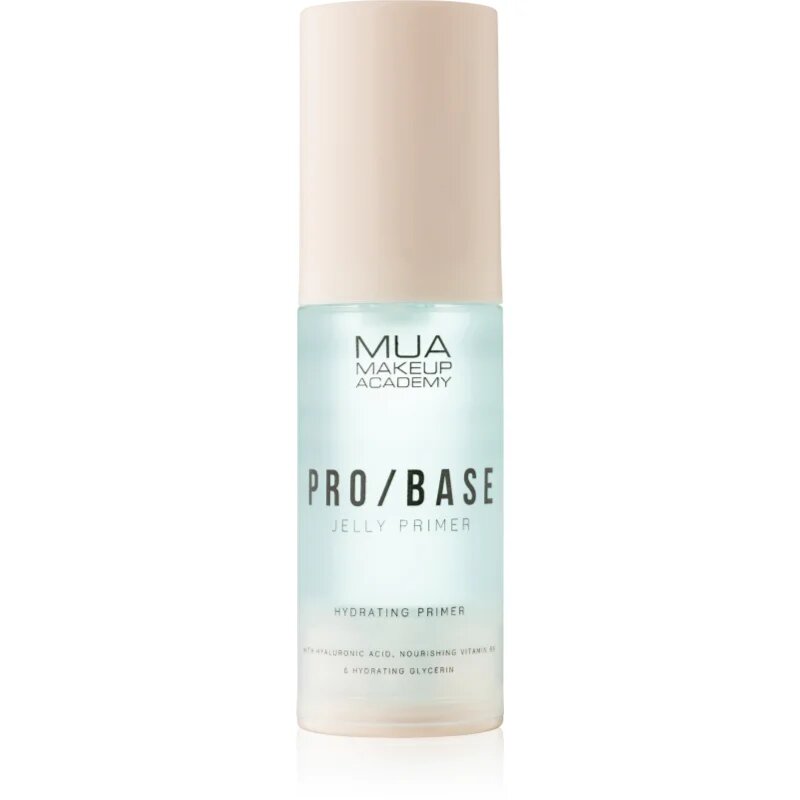 MUA Makeup Academy PRO/BASE Refresh & Revive hidratáló bázis alapozó alá hialuronsavval 30 g