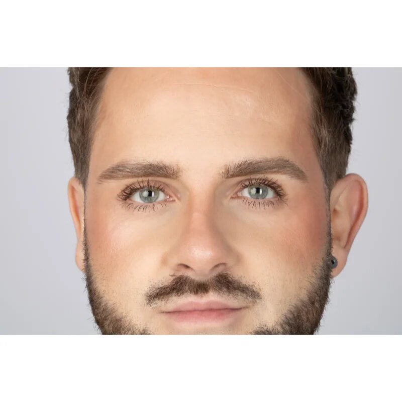 MUA Makeup Academy Stop The Search hosszantartó szempillaspirál árnyalat Mocha 12 ml