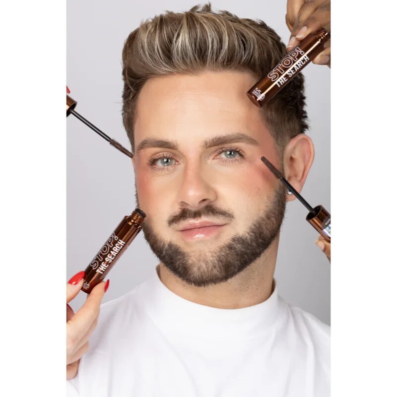 MUA Makeup Academy Stop The Search hosszantartó szempillaspirál árnyalat Mocha 12 ml