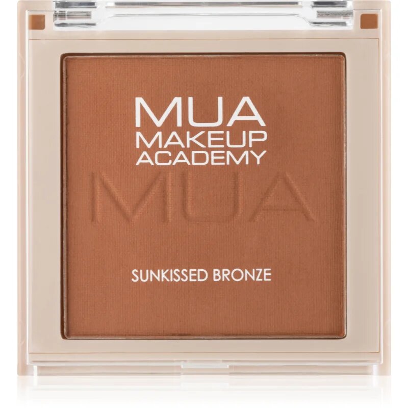 MUA Makeup Academy Sunkissed Bronze kompakt bronz púder 5.7 g