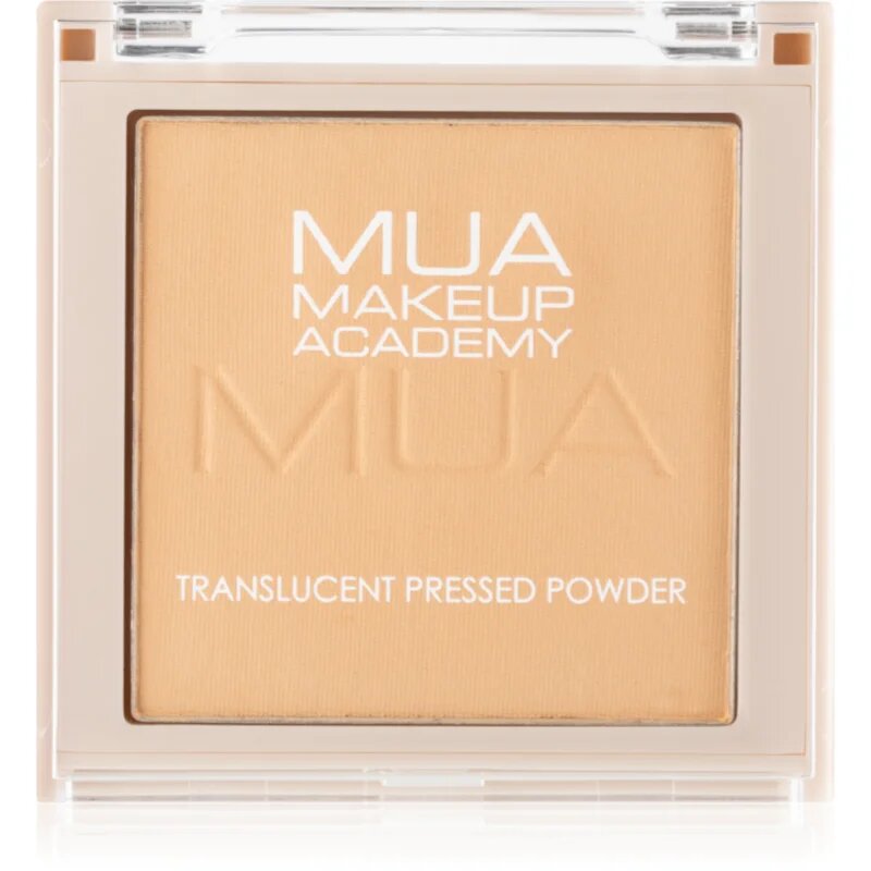 MUA Makeup Academy Translucent Pressed Powder átlátszó kompakt púder 5.7 g