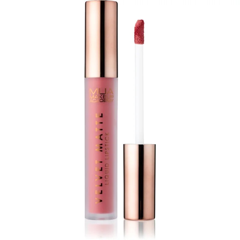 MUA Makeup Academy Velvet Matte mattító folyékony rúzs árnyalat Mystic 3 ml