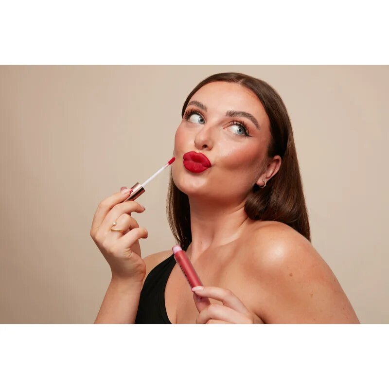 MUA Makeup Academy Velvet Matte mattító folyékony rúzs árnyalat Mystic 3 ml