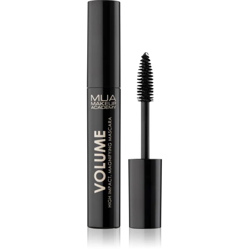 MUA Makeup Academy Volume Mascara dúsító szempillaspirál árnyalat Black 6 ml
