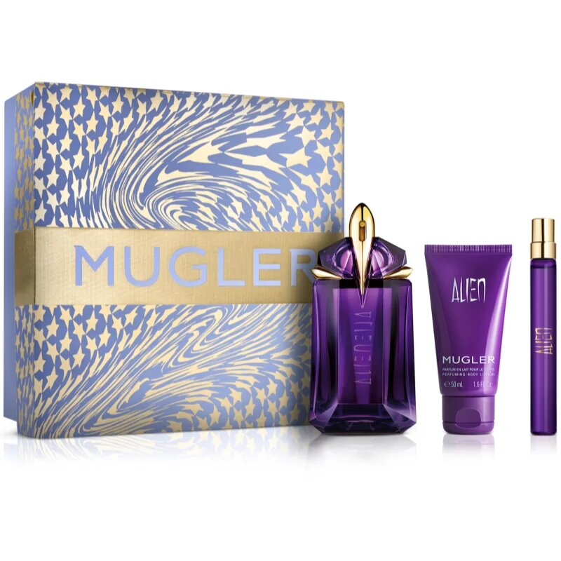 Mugler Alien ajándékszett hölgyeknek